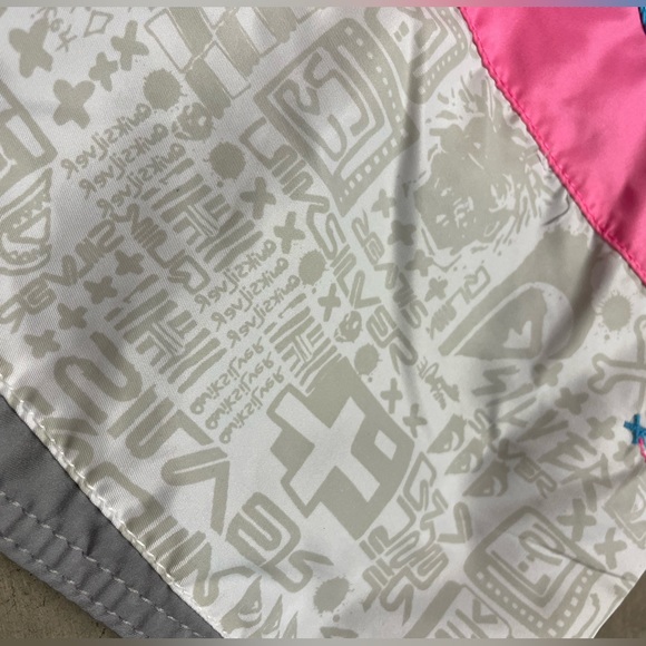 Quicksilver Board Shorts Cotton Candy Surf Swim Trunks Size 36 Medium - Picture 9 of 12